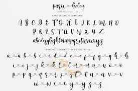 Harmona font comes from a romantic feeling and a strong desire to unite in harmony. Paris Helen Romantic Couple Love Script 428664 Script Font Bundles