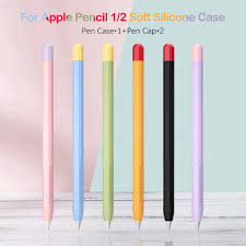 All with imperceptible lag, pixel‑perfect precision, tilt and pressure sensitivity, and support for palm rejection. Split Color Silicone Protective Cover For Apple Pencil 1 2 Pencil1 Pencil2 Touch Screen Stylus Pen Case On For Apple Pencil Skin Buy Protective Safety Case For Apple Pencil 2 Anti Lost