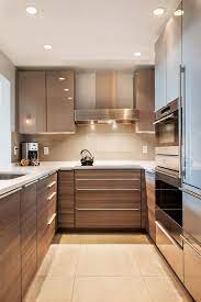 50 Unique U Shaped Kitchens And Tips You Can Use From Them Kitchen Design Modern Small Small Modern Kitchens Kitchen Cabinet Design