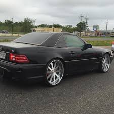1997 Mercedes Benz Sl500 Convertible R129 Forgiato Wheels Carros Caminhonetes