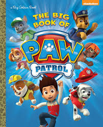 Ryder png clip art kids 4. The Big Book Of Paw Patrol Paw Patrol Big Golden Book Golden Books Golden Books 9780553512762 Amazon Com Books
