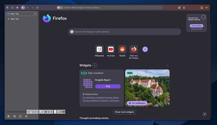 First Look at Firefox's Brand-New Design in Firefox Nightly - 9to5Linux