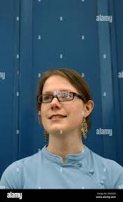 ANNA CARLSSON,LONDON,23/2/07 TOM PILSTON Stock Photo