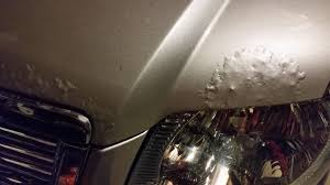 Car is out of btb with 40k, the extend warranty doesn't matter and ford doesn't care (kinda sad actually). 2006 Ford Explorer Bubbling Under Paint Carcomplaints Com