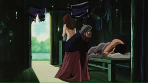 arsene lupin iii, mine fujiko, lupin iii, animated, anime screenshot,  audible speech, english audio, sound, video, 1boy, 2girls, ass, black eyes,  bracelet, breasts, brown hair, butt crack, completely nude, dressing,  jewelry, kiss,