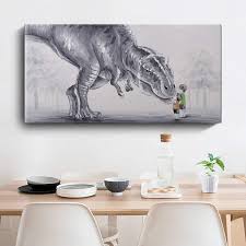 Liven up the walls of your home or office with wall art from zazzle. Hd Oil Painting Art Print Canvas Disney Gray Days Home Wall Decor 16x20 Art Prints Art