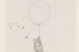 Eeyore was moved to the front chapter iv , page 71: Eh Shepard S Original Winnie The Pooh Drawings To Go On Display At The V A For The First Time In 40 Years Surrey Live