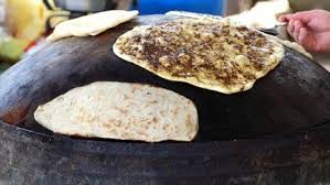 طريقة عمل خبز الصاج الخفيف بالصور Food Recipes Cooking Recipes