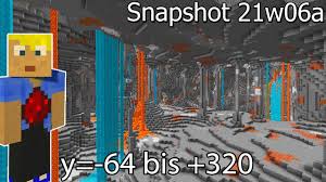 Download it and try out how the 1.17 could be! Omg Neue Erzverteilung Neues Gestein Mehr Snapshot 21w07a Minecraft 1 17 Update Youtube