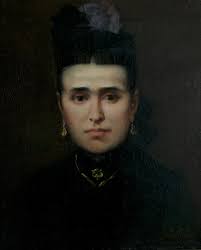 CUADRO ANTIGUO RETRATO De Joven Niña Leyendo Infante Post Impresionista EUR  216,59