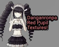 Danganronpa Red Pupil Texture Color {Free Download!} - NorchetoShop - BOOTH