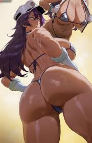 bleach, bambietta basterbine, shexyo, 1girls, ass - R34 Vault