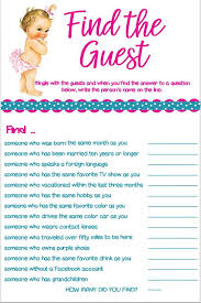 Challenge them to a trivia party! Funny Tie Breaker Questions Baby Shower