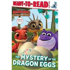 Yato, raijinto, fujin yumi, siegfried, and brynhildr. The Mystery Of The Dragon Eggs Dreamworks Dragons Rescue Riders Paperback Target