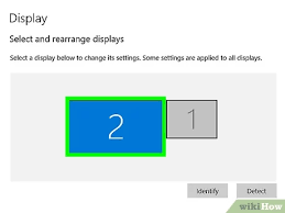 How To Set Up A Second Monitor With Windows 10 13 Steps