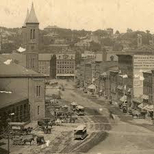 Old pictures of rhode island. Exchange Place Providence 1891 Rhode Island History Providence Rhode Island Downtown Providence