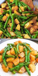 Pin Von Lorena Fernandez Auf Comida Rezepte Rezepte Abendessen Gebratene Grune Bohnen