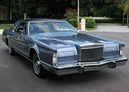 1979 Lincoln Mk 5 Givenchy For Sale Hemmings Motor News Lincoln Cars Lincoln Continental Lincoln Motor