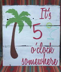 Maybe you would like to learn more about one of these? It S 5 Oclock Somewhere Wood Crafts Beer Pong Table Painted Beer Pong Table Diy