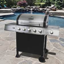 Dyna Glo 5 Burner Open Cart Propane Gas Grill Cleaning Bbq Grill Bbq Grill Bbq Grill Parts