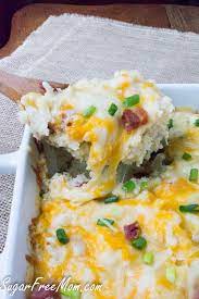 The lowest carb type of onions to consume on keto are green onions (also known as scallions) as they contain onions support heart health and digestive health. Loaded Cauliflower Bake Low Carb Keto