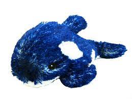 Warmies 13 Whale Animals Cuddly Animals Plush