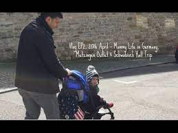 vlog ep2 mommy life in germany outletcity metzingen schwabisch hall trip 德國媽媽生活 麥琴根購物村之旅 life mommy life vlogging