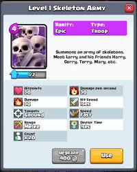 Although skeleton army is an epic card, it can be replaced relatively easily. Clash Royale How To Beat Prince Within Seconds My Best Hub