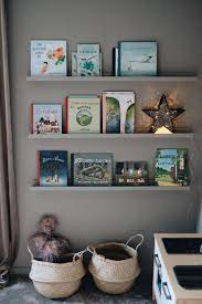 God morgon, här vaknade vi vid 04 utav att duni kräktes över hela mig. Finheter Till Dunets Rum Ditte Svanfeldt Bebisrum Barnrum Myshorna Barnrum Bokhylla