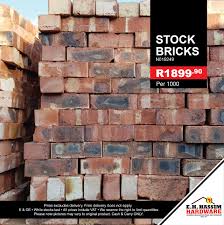 Needham believes ehang holdings ltd (eh) won't stop here. Eh Hassim Hardware Special Alert Do You Need To Do Some Building Eh Hassim Hardware Has A Special For You Stock Bricks Of Only R1899 99 Per 1000 Delivery Terms Apply Facebook