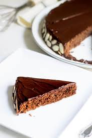 Reine De Saba Julia Child S Chocolate And Almond Cake Rich Simple And Perfectly Chocolate Y Recipe Via Monpeti Cake Recipes Almond Recipes How Sweet Eats