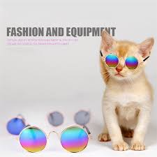Not all dogs like the idea of having a contraption right in front of their eyes and wrapped around their heads. Color Random Mini Eyewear Fashion Uv Protection Photos Props Dog Cat Glasses Sunglasses Pet Grooming Dogs Clothing Accessories Efectoeducativo Cl