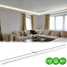 Lumen ist das lateinische wort für licht oder leuchte. Led 22w Rohre T8 Warmweiss 2100 Lumen L 150 Cm Meinelampe