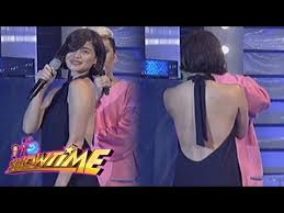 February 17, 1985 birth place: It S Showtime Anne Shows Off Her Outfit Youtube