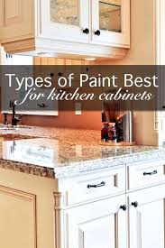 The 5 Best Types Of Paint For Kitchen Cabinets Painted Furniture Ideas Home Kitchens Painting Kitchen Cabinets Kitchen Renovation