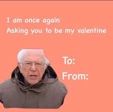5 out of 5 stars. Best Bernie Sanders Valentine S Memes For 2020 Heavy Com