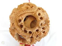 Chinese and european ivory puzzle balls. Wooden Chinese Puzzle Ball 542699340