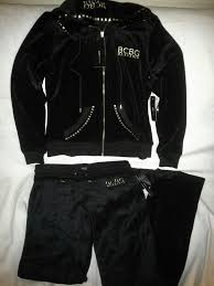 Black And Gold Tracksuit Nwt Bcbg Max Azria Velour Tracksuit Pants Hoodie Stud Logo M Black Gold 320 Tracksuit Pants Tracksuit Velour Hoodie