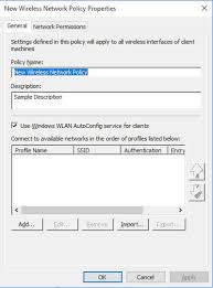 Wireless Access Deployment Microsoft Docs