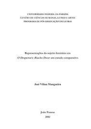 Baixar livro em pdf a noiva substituta gratis autumn e charles. Representacoes Do Sujeito Feminino Em O Despertar E Riacho Doce
