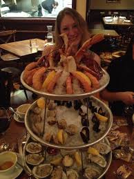Le Grand Plateau De Fruits De Mer At Luke A Chef John Besh Restaurant Nola 2013
