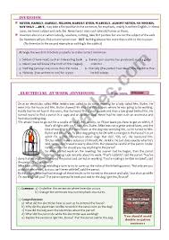 Negation Different Forms Esl Worksheet By Olgavillanua
