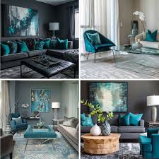 19 Gray And Teal Living Room Ideas For Different Styles