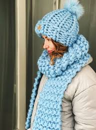 Learn from maggie the original arm knitter who shows you step by step how to easily make a warm scarf. Super Chunky Scarf Braid Gigant Knit Long Merino Scarf Warm Bulky Scarf Loopy Yarn Infinite Scarf Big Yarn Scarf Merino Wool Knitted Hats Kids Scarf Yarn Chunky Knit Hat