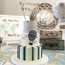 Adventure Awaits Baby Shower Adventure Awaits Baby Shower Baby Shower Decorations Baby Shower
