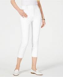 Petite Newport Tummy Control Cropped Pants Created For Macys