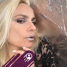 Tippi Hedren and her tiger, 1982