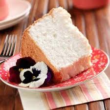 Heavenly Angel Food Cake Recipe Desserts Cake Recipes Homemade Cakes