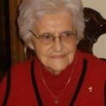 Agnes Hollier Stelly Obituary