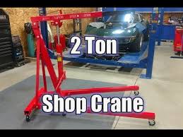 Harbor freight coupons and coupon codes 2021. Ranger Folding Engine Hoist Rsc 2tf Shop Crane Review Youtube